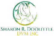 Sharon R. Doolittle DVM Inc. Logo